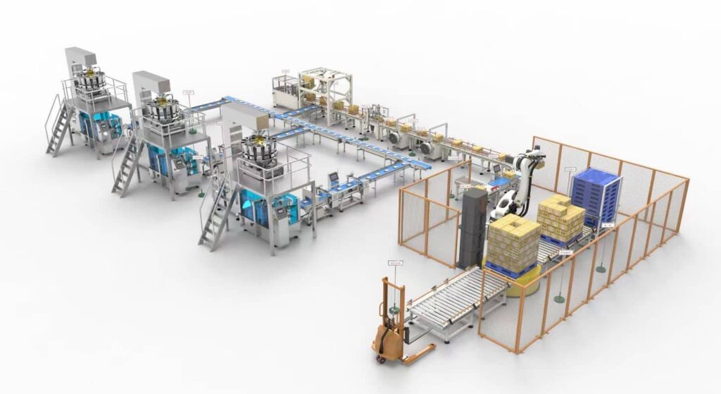 Fabricant de machines de remplissage et de conditionnement