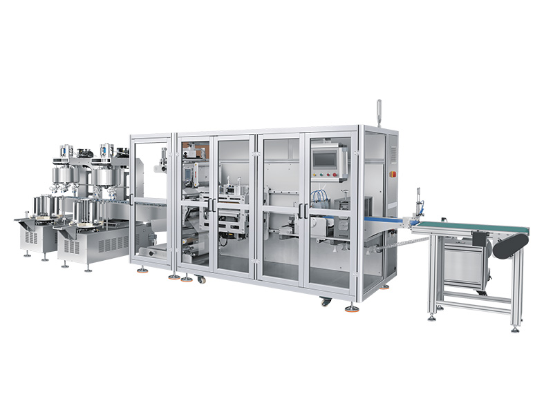 Machine horizontale de formage, remplissage et scellage BG800Z