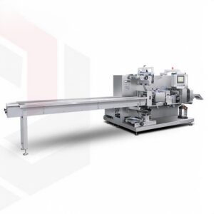 Machine d'emballage par patch à scellage sur les quatre côtés jc400