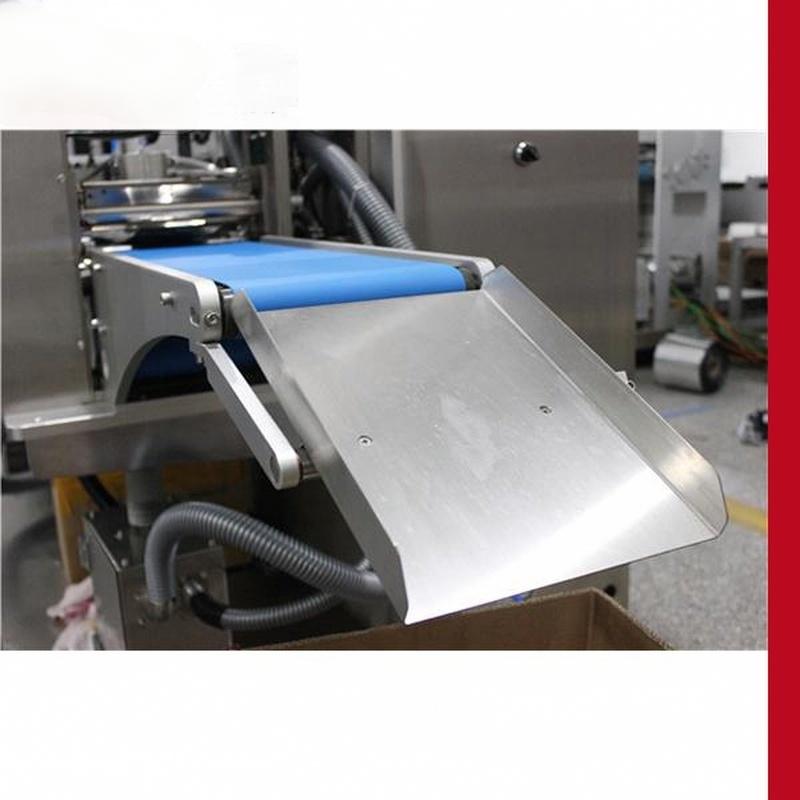 Machine d'emballage par patch à scellage sur les quatre côtés jc400, vue 3