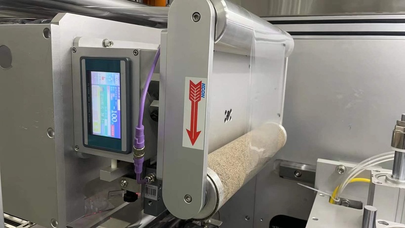 Machine d'emballage par patch à scellage sur les quatre côtés jc400, vue n° 8