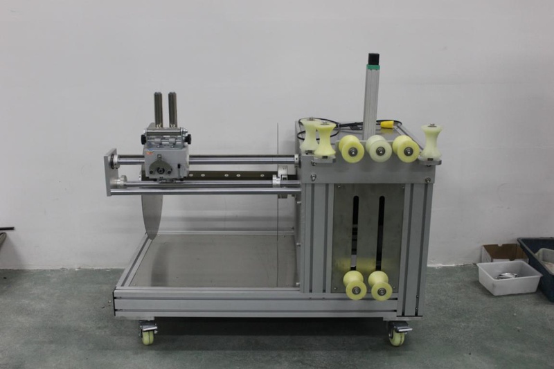 Machine d'emballage par patch à scellage sur les quatre côtés jc400, vue 9