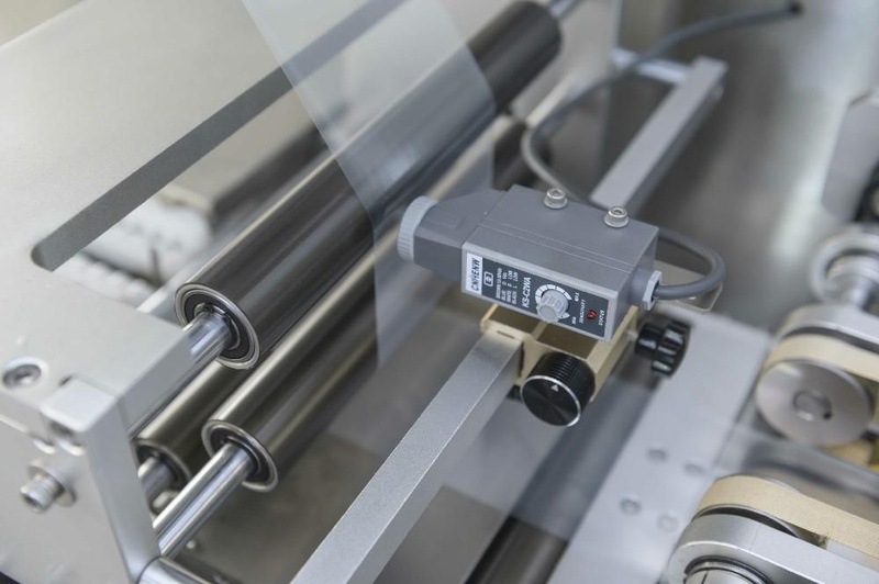 Machine d'emballage par patch à scellage sur les quatre côtés jc400, vue 13