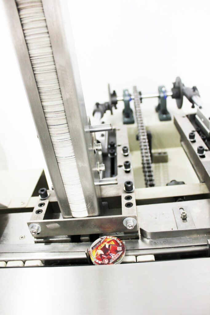 Machine d'emballage sous film continu jc420, vue 15