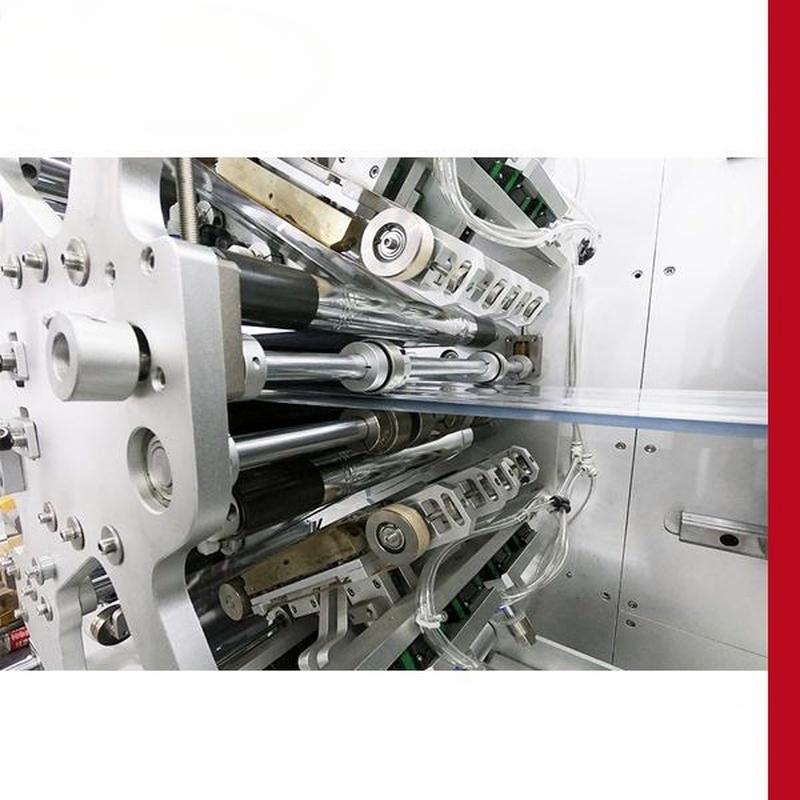 Machine d'emballage de sachets à plusieurs voies jc600, vue 2