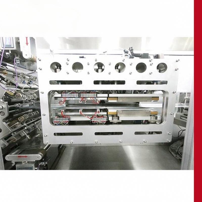 Machine d'emballage de sachets à plusieurs voies jc600, vue 3