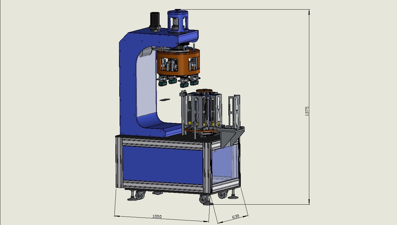 Machine d'emballage de sachets à plusieurs voies jc600, vue 7