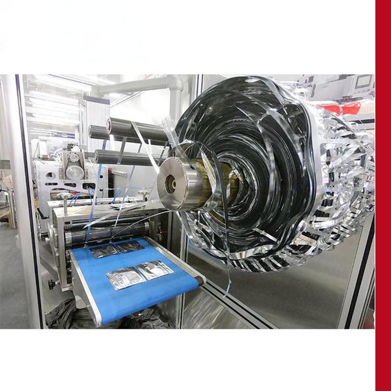 Machine d'emballage de sachets à plusieurs voies jc700, vue 5