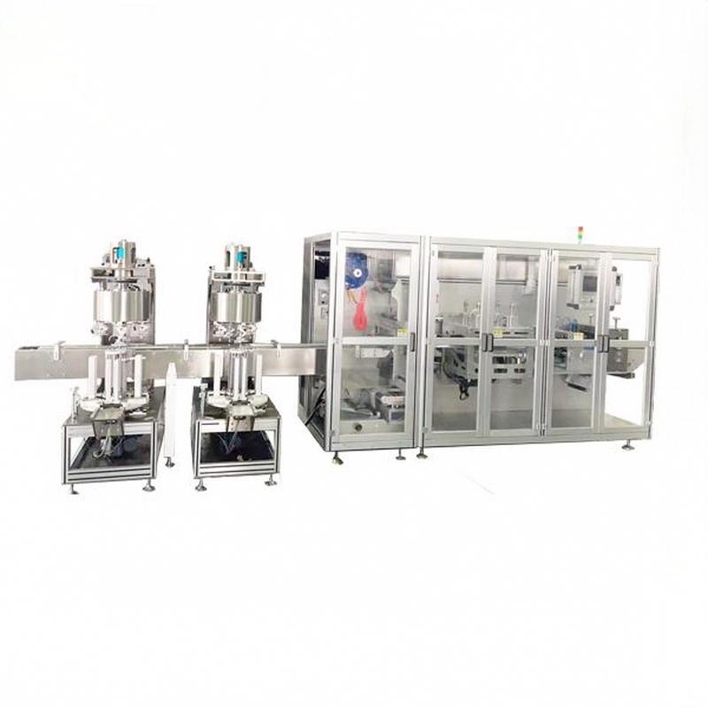 Machine d'emballage par patchs à plusieurs voies jc800z