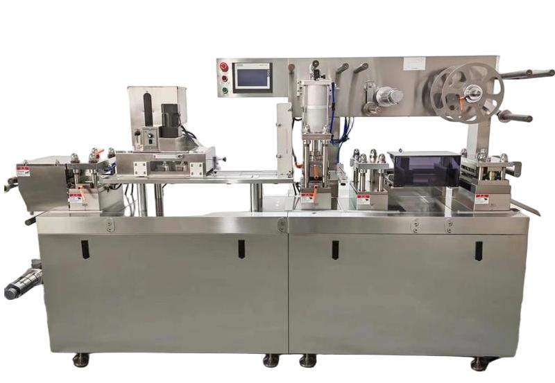 Machine d'emballage sous blister JCP180