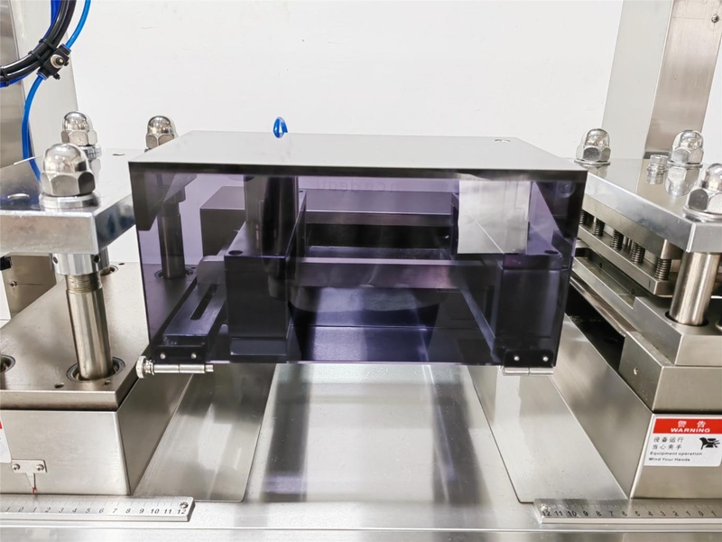 Machine d'emballage sous blister JCP180, vue n° 8
