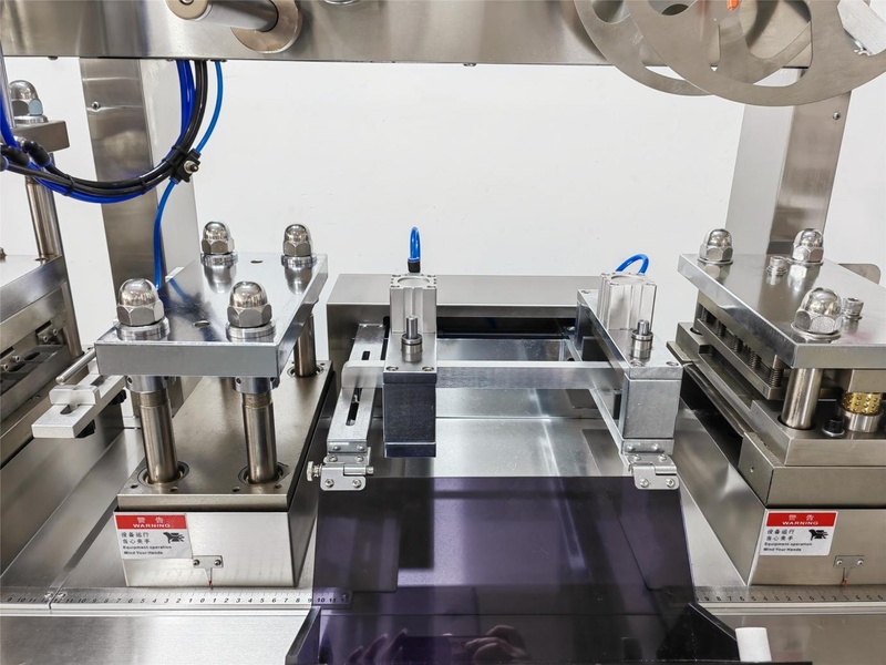 Machine d'emballage sous blister JCP180, vue n° 9
