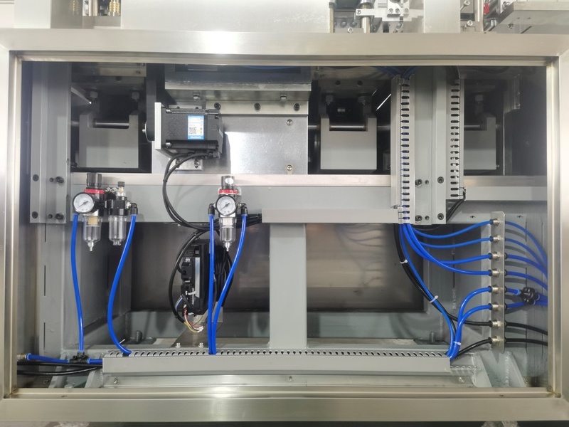 Machine d'emballage sous blister JCP180, vue 13
