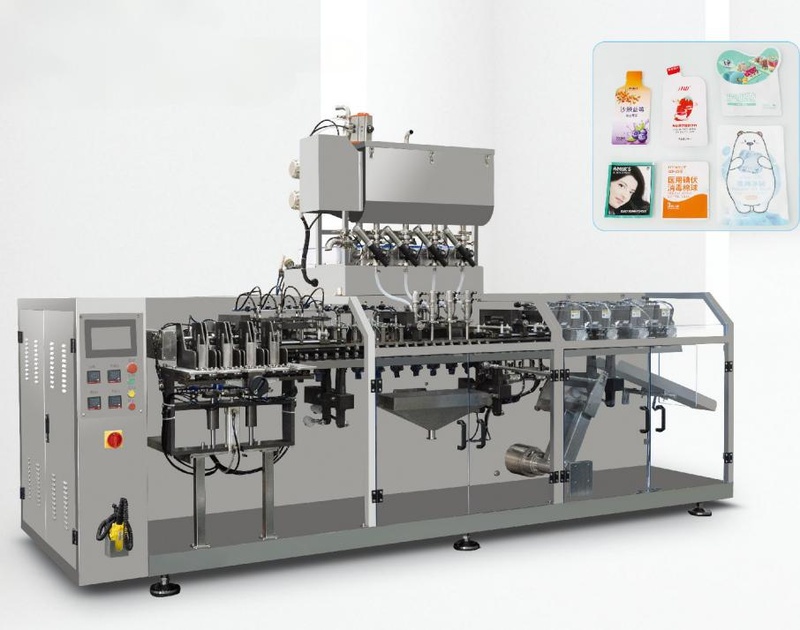 Machine d'emballage horizontale à sachets PP180F