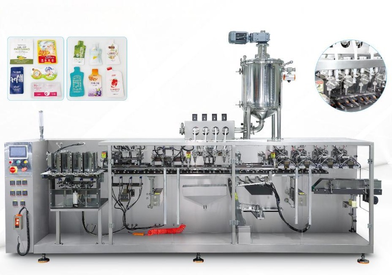 Machine d'emballage horizontale à sachets PP200F