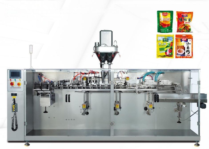 Machine d'emballage horizontale en sachets PP400