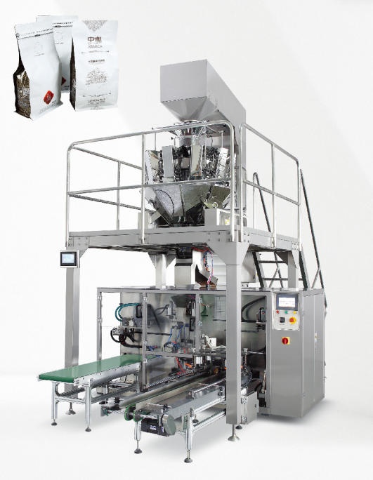 Machine d'emballage PP880 pour sachets à soufflets latéraux