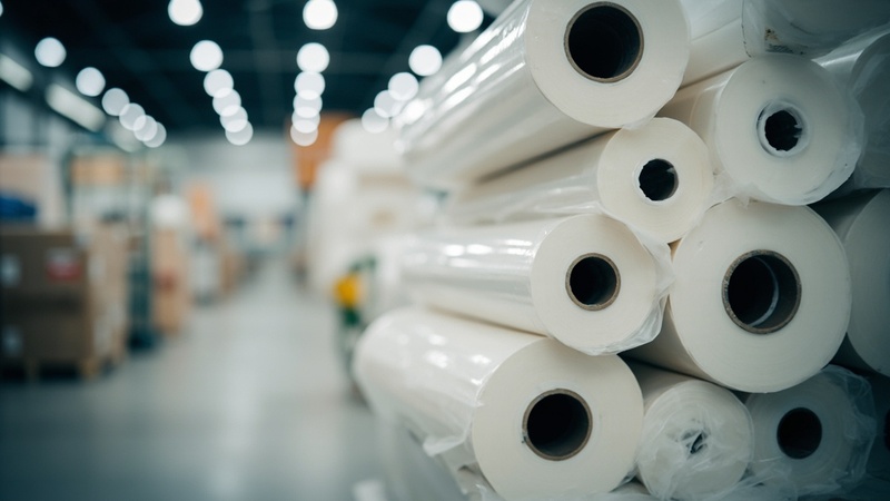 Machine d'emballage en continu réduisant le gaspillage de film — Path Pack